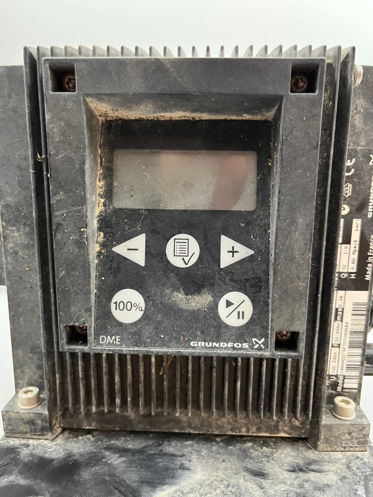 Grundfos DME12-6AP-PV/V/C-S-3122F Digital Dosing Pump C96692275P107060684 12l/h