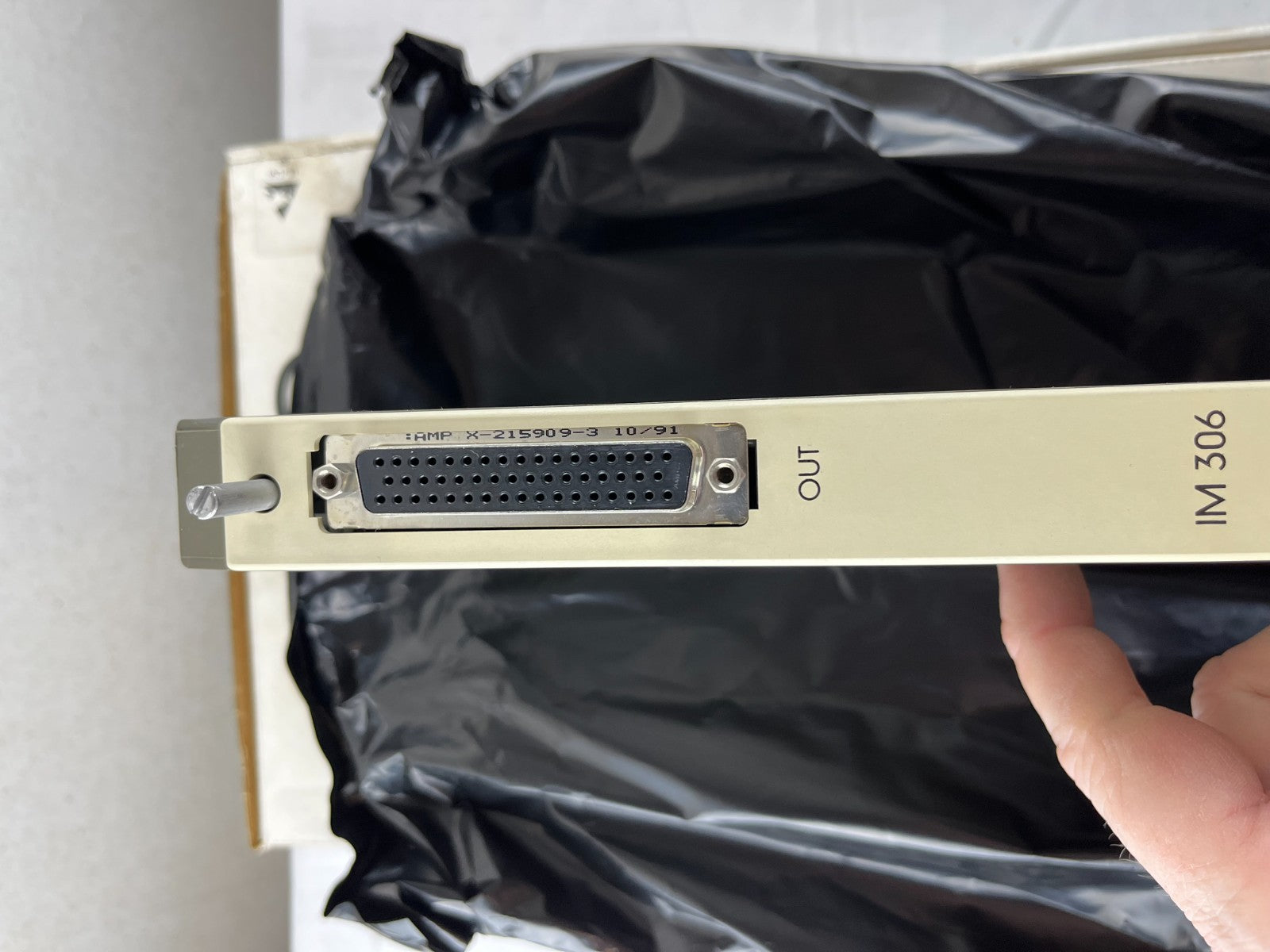 Siemens SIMATIC S5 IM306 Interface Module 6ES5306‑7LA11 Used Spare Part