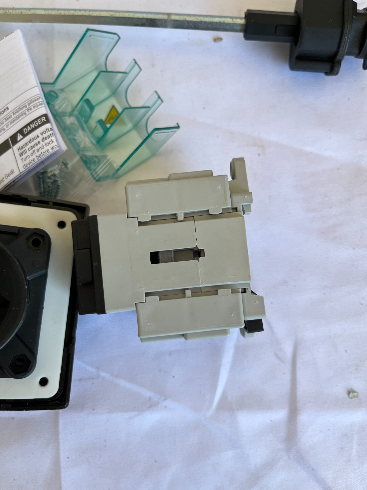 Siemens 3LD2514-0TK51 Main Switch 63A 690V 22kW New - Damaged Box - Spare Unit