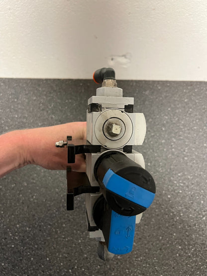 FESTO MS4 Pneumatic Filter Regulator Unit Gauge MS4-LFR-1/4-D6-C-R-M-AS