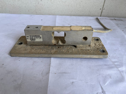 Hbm Pw15Ac3mr/30Kg Single Point Load Cell On Base 30Kg Used Working Spare Unit