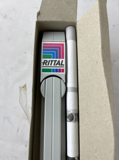 Rittal SZ 2435.000 Ergoform-S Handle Lock System RAL 7035 for AE WM 3‑Point Door