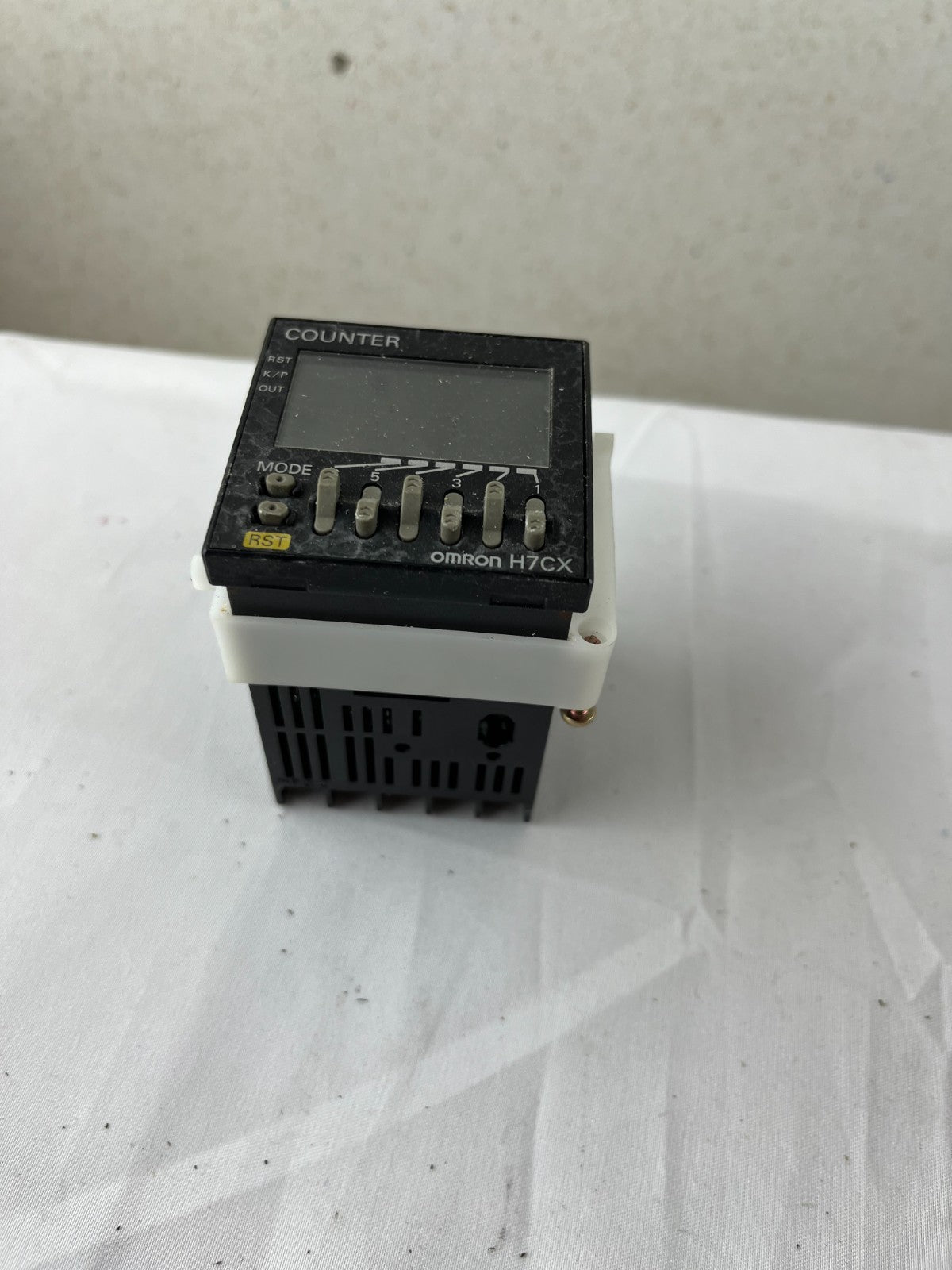 Omron H7CX-AD Counter NEW 6-Digit LCD 12-24VDC DIN 48x48mm Japan Made