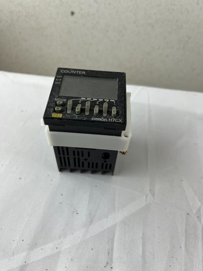 Omron H7CX-AD Counter NEW 6-Digit LCD 12-24VDC DIN 48x48mm Japan Made