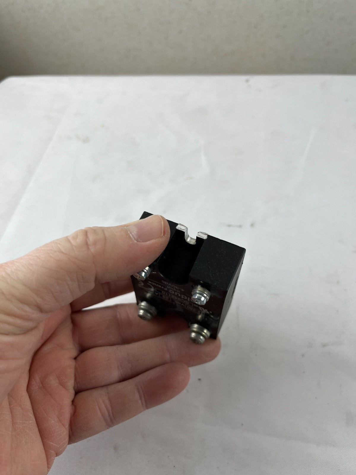 Celduc SC942110 Solid State Relay 25A 12–280VAC 4–30VDC Control Panel Mount