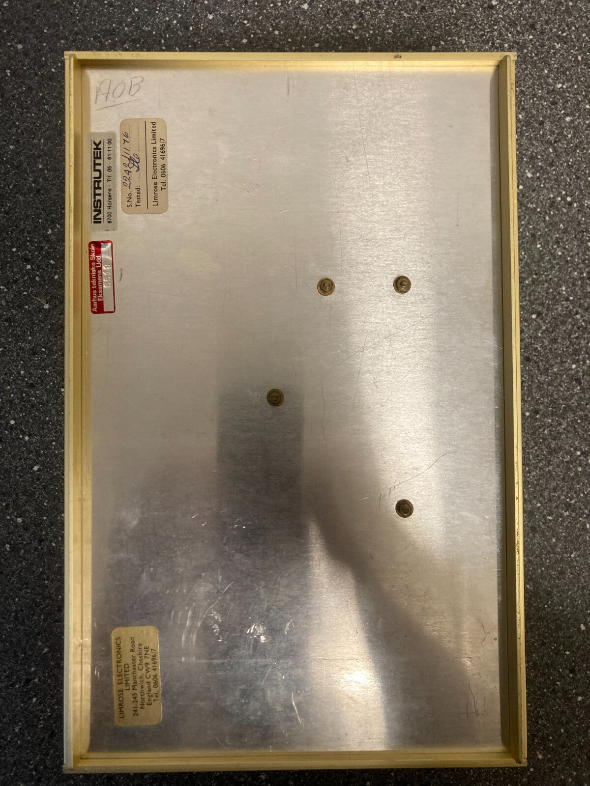 1972 Limrose Electronics IC Patchboard Model CK2 0022, Vintage Electronics