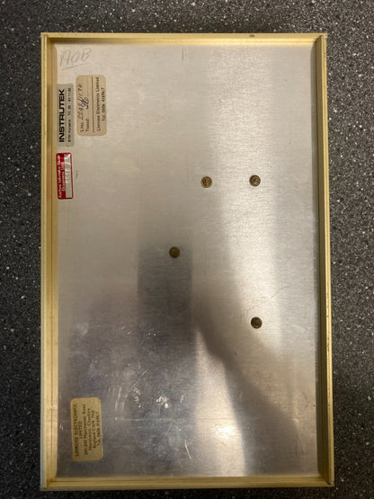 1972 Limrose Electronics IC Patchboard Model CK2 0022, Vintage Electronics