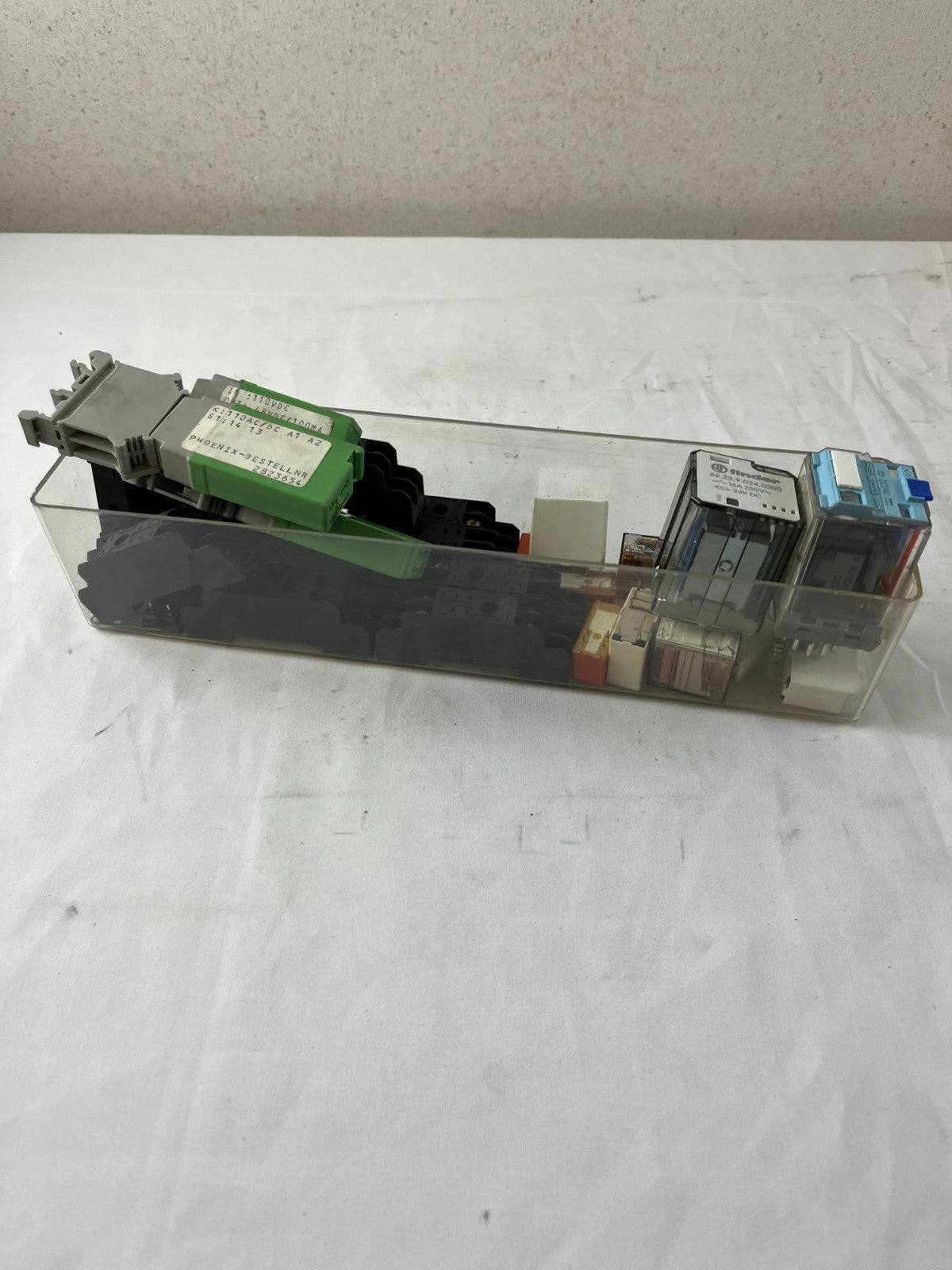 Finder 62.23.9.024 Relay Lot Phoenix Contact Interface Modules Mixed Used Spares