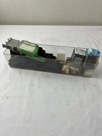 Finder 62.23.9.024 Relay Lot Phoenix Contact Interface Modules Mixed Used Spares