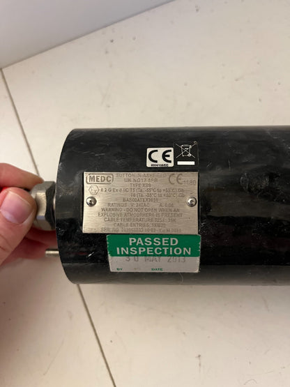 MEDC X89 Explosion-Proof Warning Beacon Light 240V AC ATEX Rated - Used, Tested