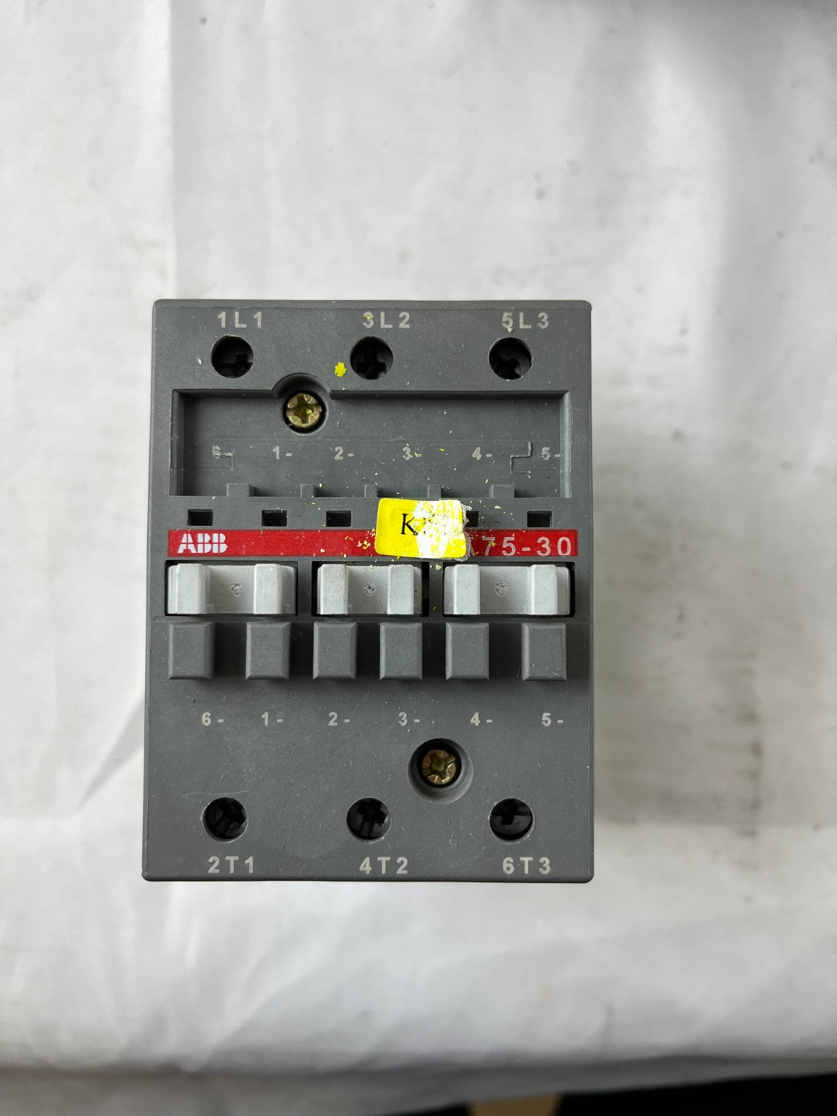 ABB A75-30 Contactor 3P 125A IEC 690V Industrial Motor Starter Used Spare Unit