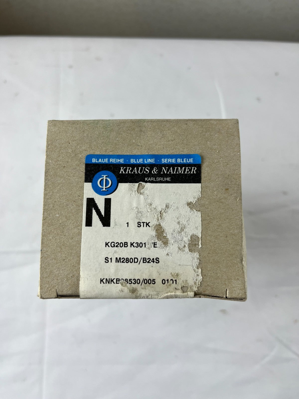 Kraus & Naimer KG20B K301/E Rotary Isolator Switch 25 A Red/Yellow New