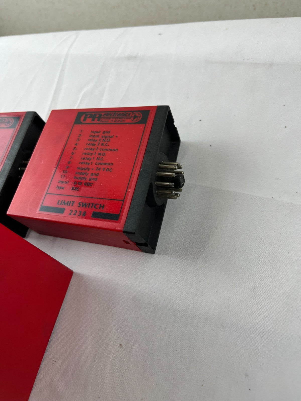 PR Electronics System 2200 Lot 6 Modules 2260 2204 2210 2237 2238 DIN Rail