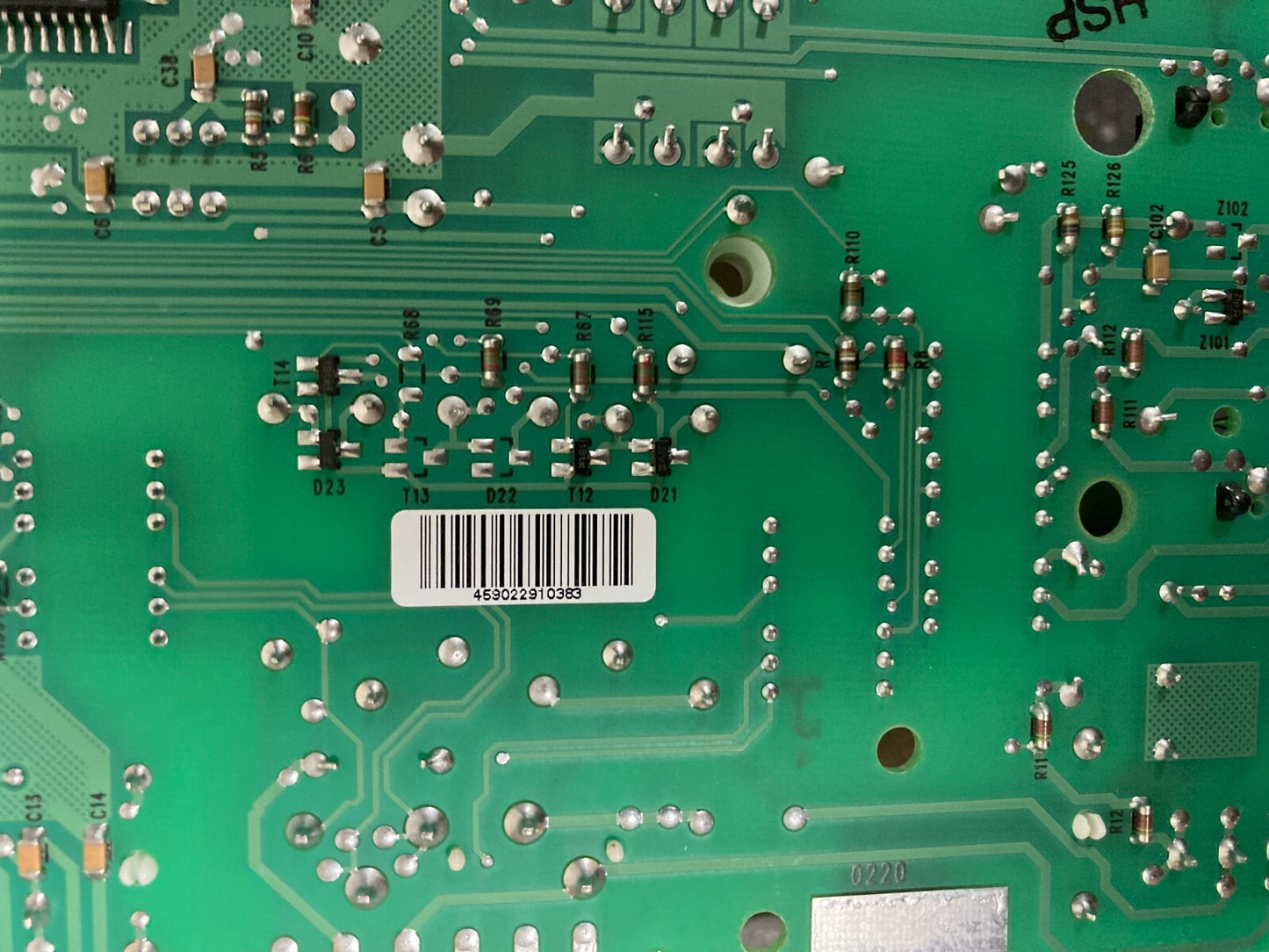 Junkers Bosch Gas Boiler MCB Circuit Board PN:87483004590 NOS ZR/ZSR/ZWR
