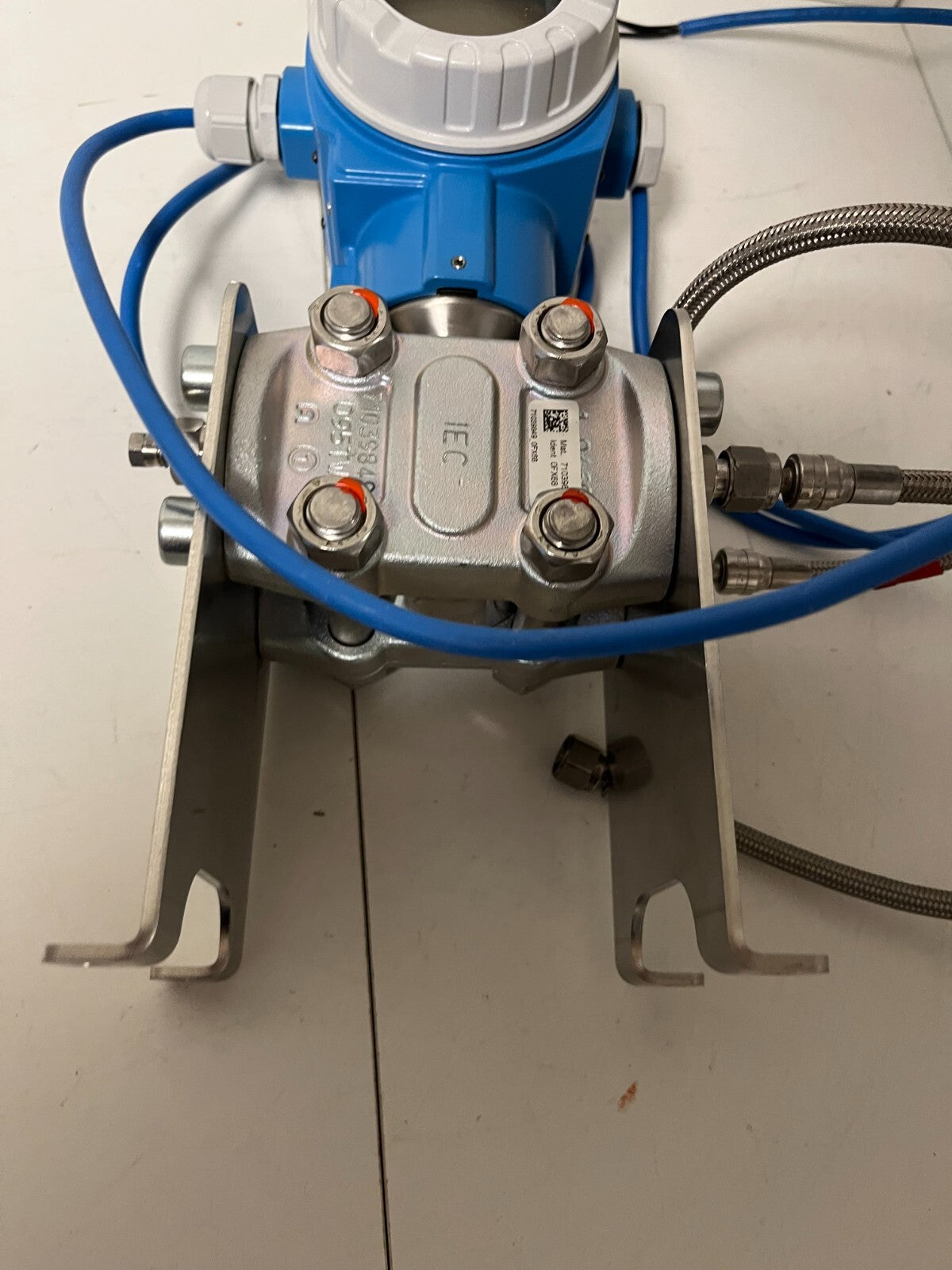 Endress+Hauser Deltabar S PMD75 Differential Pressure Transmitter 4-20mA HART