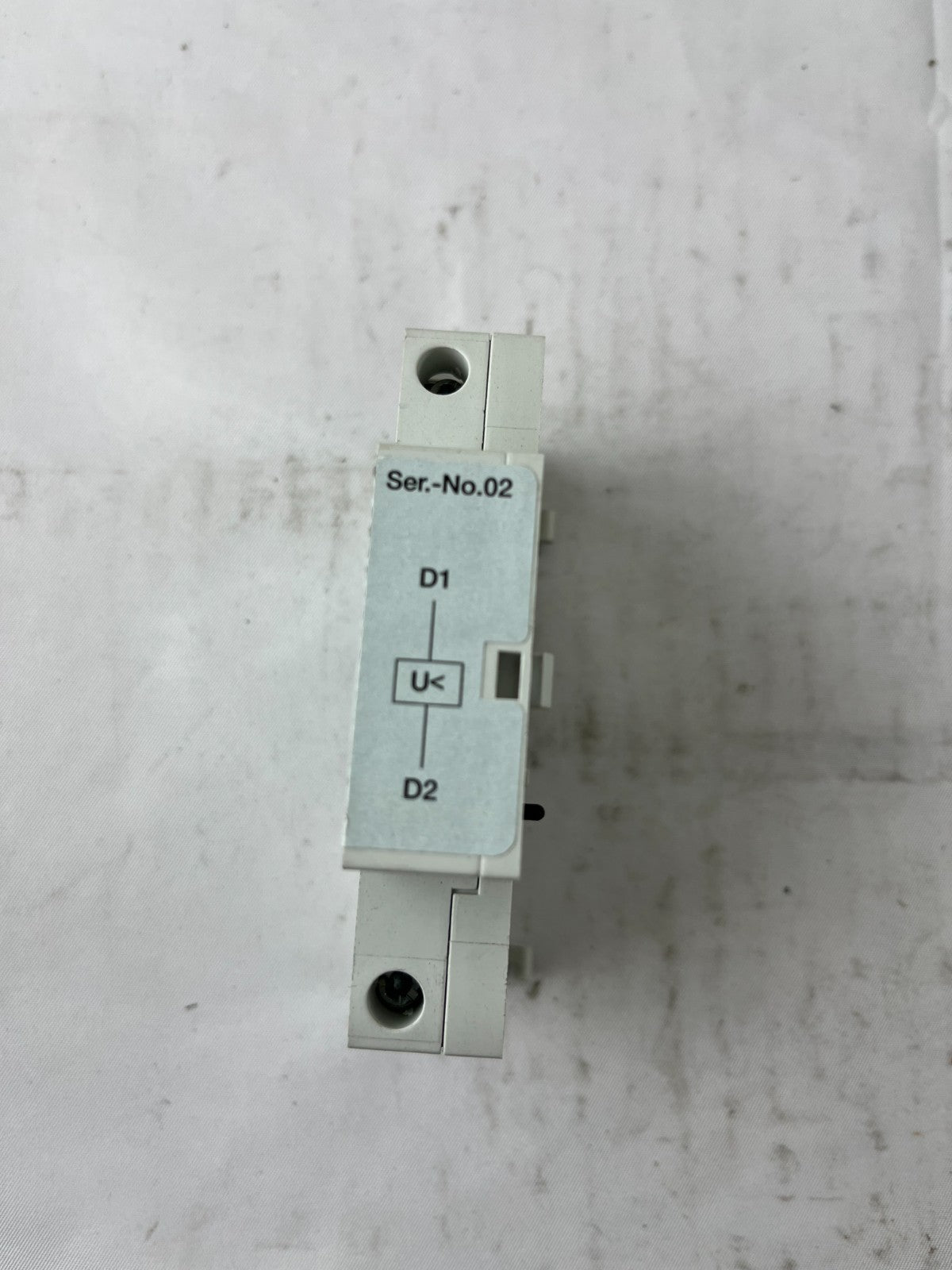 Eaton U-PKZ0 XTPAXUVR Undervoltage Release Module PKZ0 Used Spare Unit