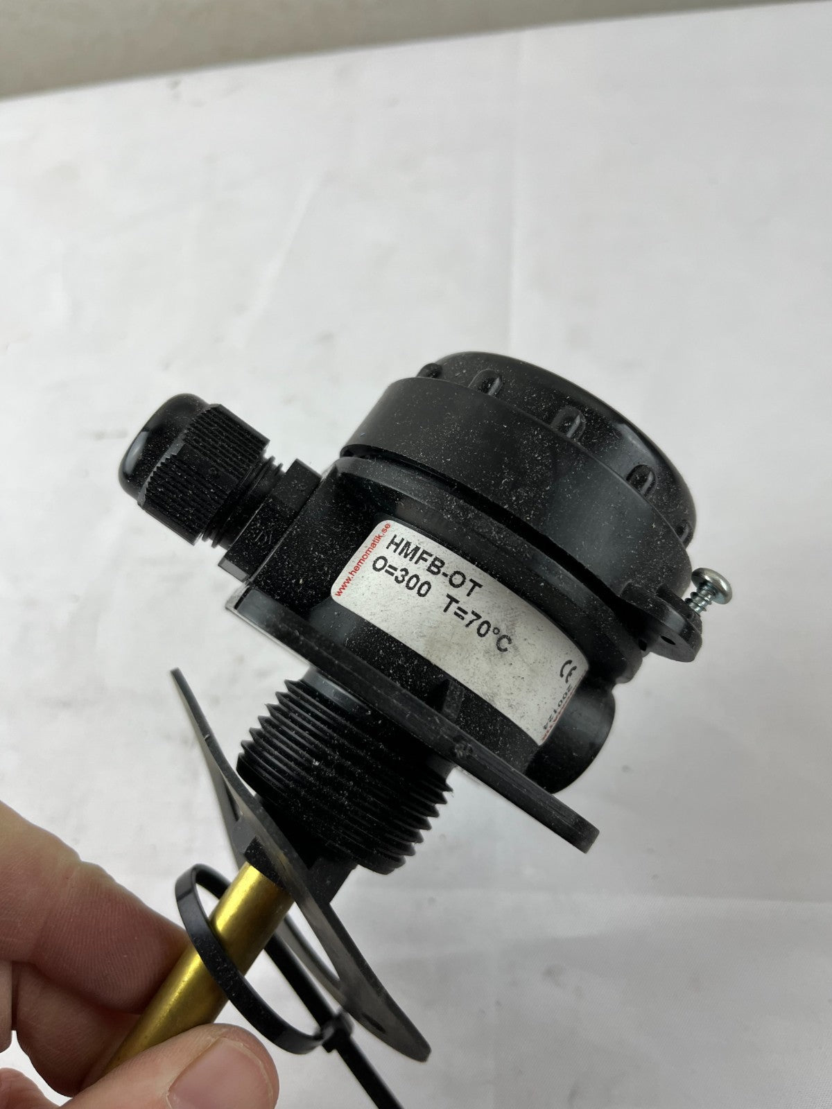 Hemomatik Nivakt HMFB-OT Liquid Level & Temperature Switch O=300 T=70°C Sensor