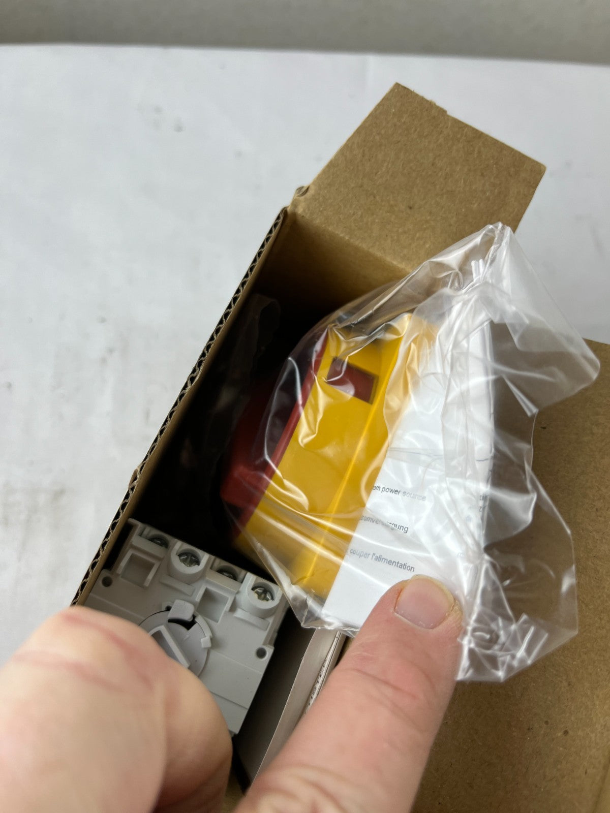 Allen Bradley 194L-E16-1754-6N 16A 4P Disconnect Switch New Spare Unit