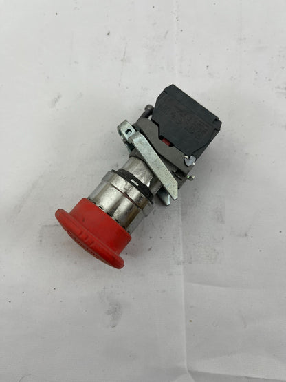 Schneider Electric ZBE-101 Emergency Stop Push Button 22mm Harmony XB4 NO