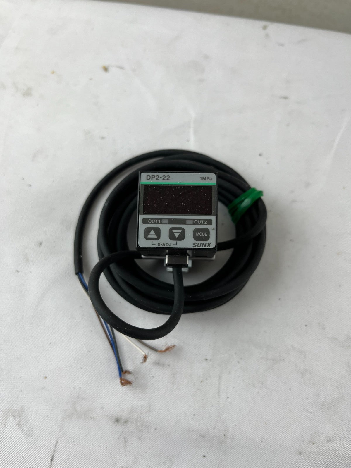 Panasonic SUNX DP2-22 Digital Pressure Switch 1MPa Analog Out 24VDC NEW Japan