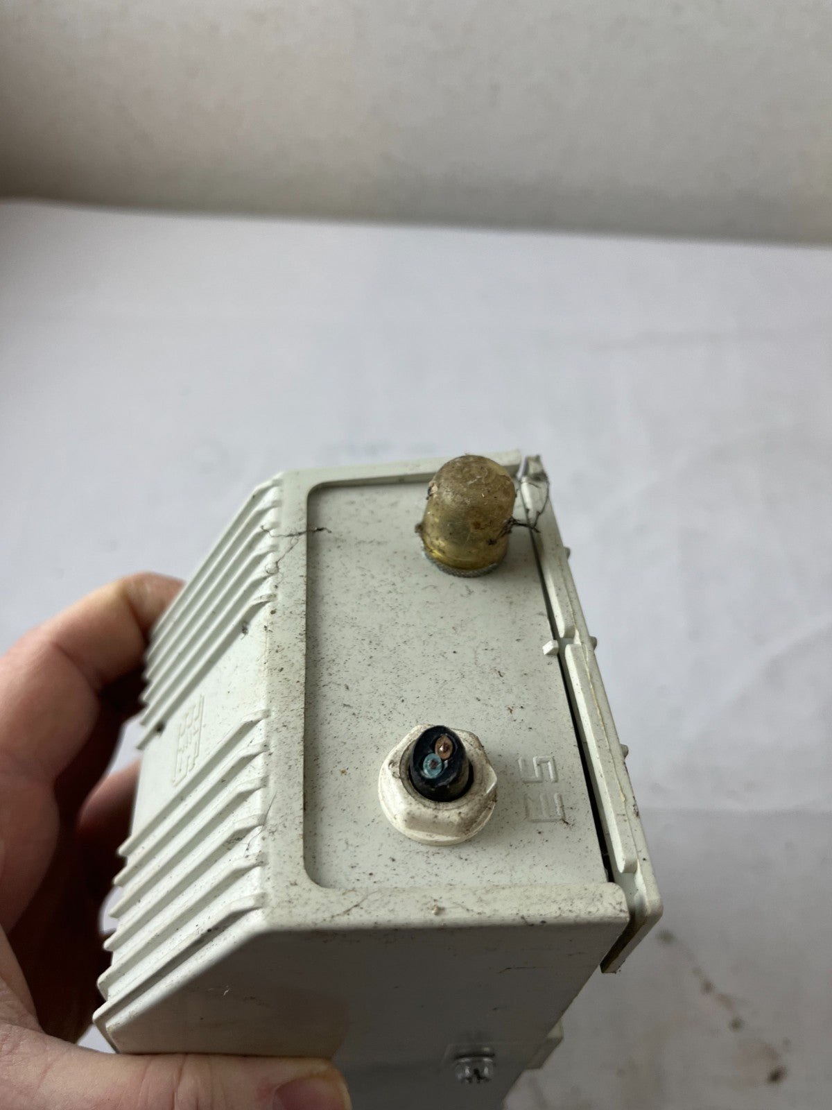 Elsund 40318-902 Typ 709 75VA 220V to 24V 0.5A Control Transformer Used Spare