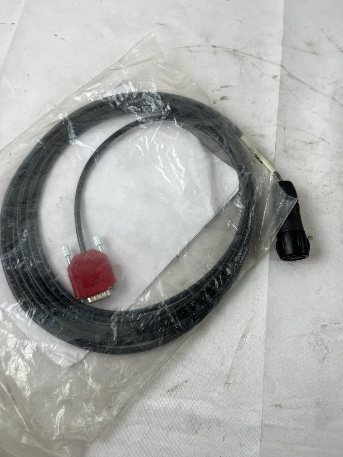 0–20 Ma Db9 9‑Way D‑Type Comms Cable Milspec New 1 Piece Spare Unit