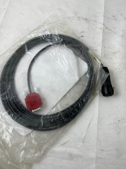 0–20 Ma Db9 9‑Way D‑Type Comms Cable Milspec New 1 Piece Spare Unit