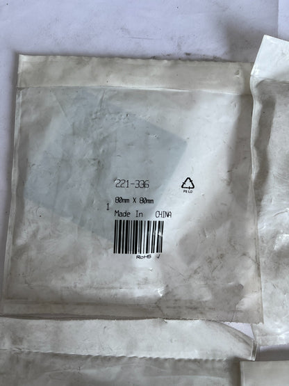Ebm‑Papst 221‑336 Fan Filter 80 X 80Mm Pmfa80T Lot Of 4 New Spare Units