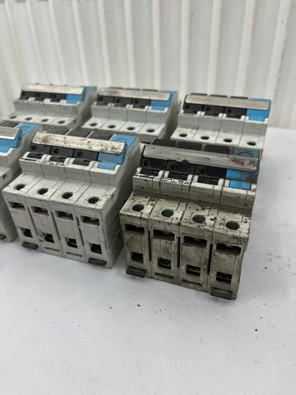 Servodan TYTAN I 16A 400V AC22 Group Disconnector Bundle (6x) D01 Industrial