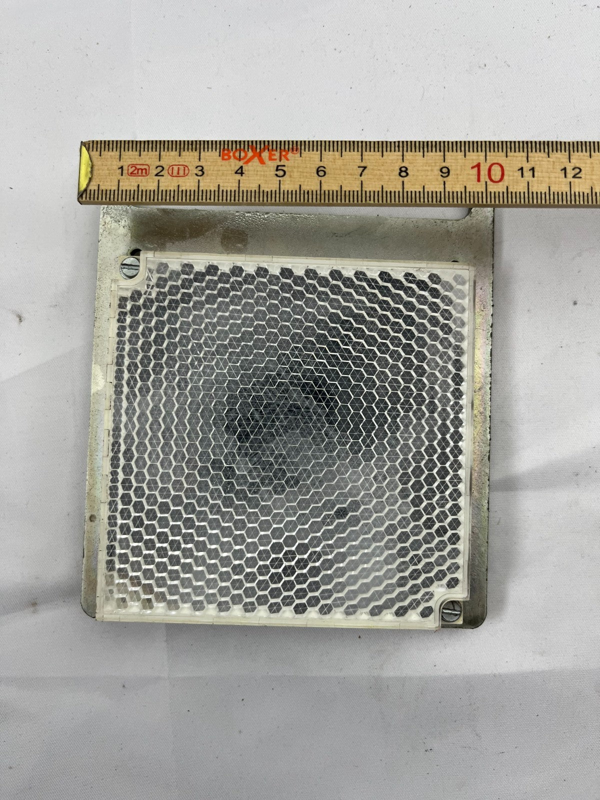 Bundle of 20 Industrial Retro-Reflector Plates 10x10 cm Mounting Brackets Spares