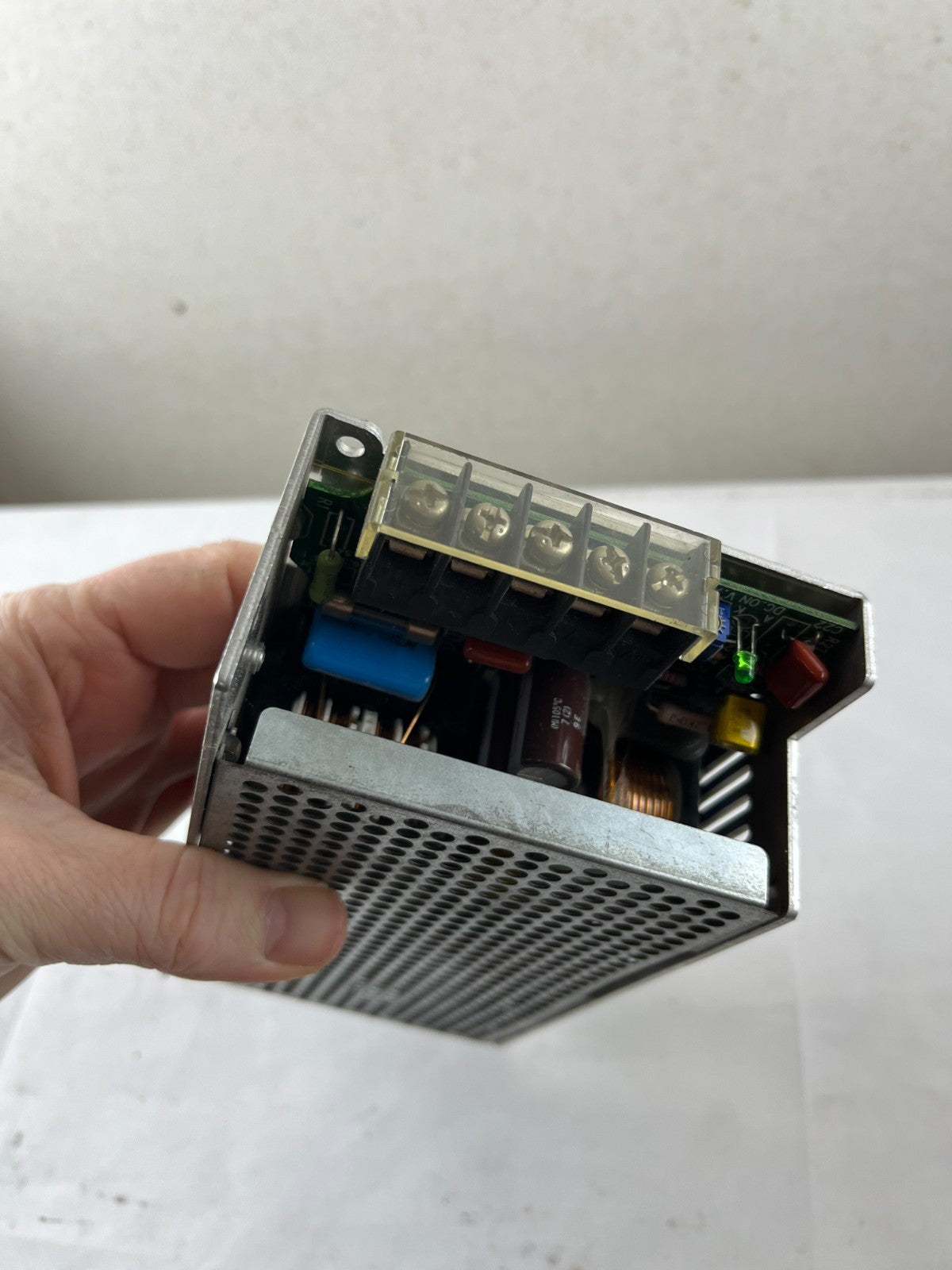 Omron S82J-15024D2 Power Supply 24V DC 6.5A 200–240V AC Used Japan Spare