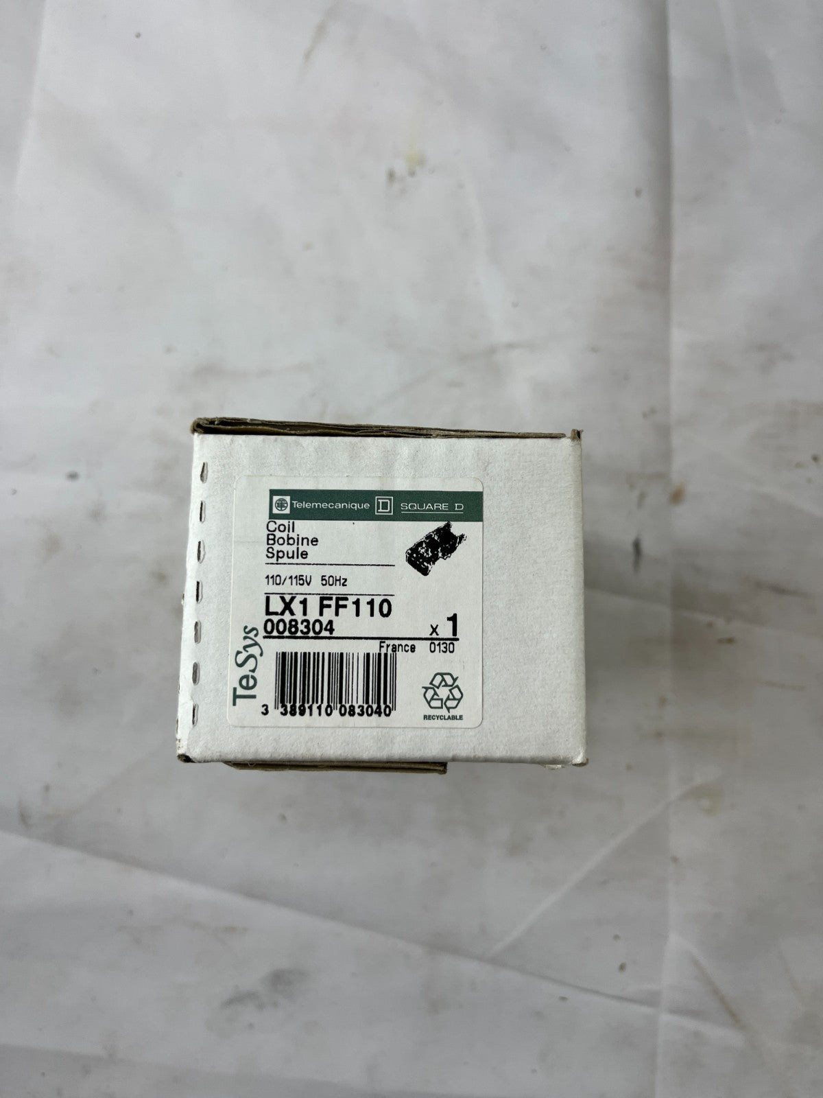 Telemecanique LX1FF110 TeSys Contactor Coil 110/115V 50Hz New NOS Spare Unit