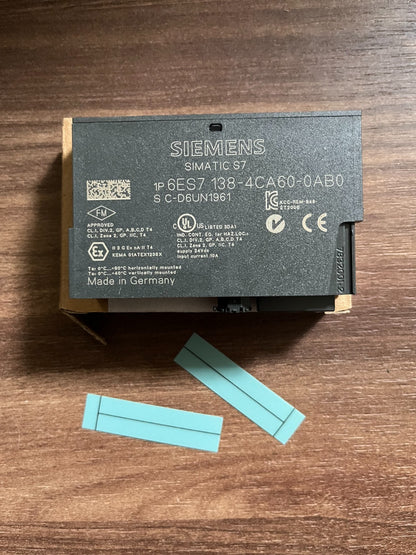 Siemens SIMATIC S7 ET200S 6ES7 138-4CA60-0AB0 PM-E DC24V Power Module NEW