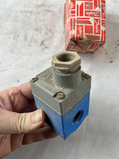 Danfoss BE230A 018Z6176 Solenoid Coil 220/230V 10W for EVR Valves New in Box