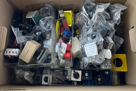 Kraus & Naimer Schneider ABB Industrial Switch & Control Parts Huge Mixed Lot