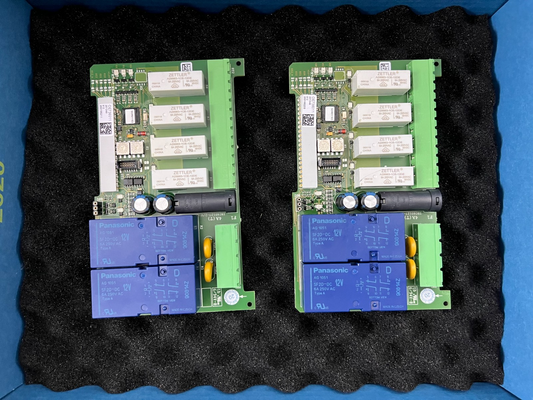 HBC Radiomatic Spare PCB Lot: 2x OE736011 & 1x Relay Board Bundle - Spare Parts