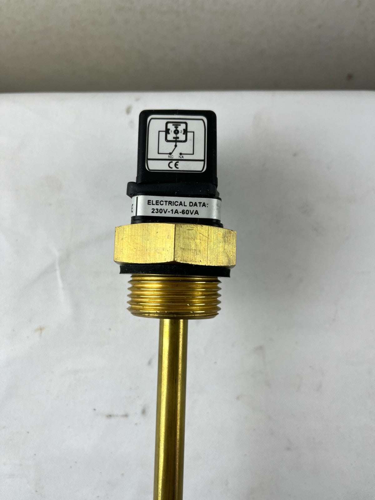 Val.Co S1.B45.7.0300.0.25GO.S1L1 Brass Vertical Float Level Switch 230V 1A G1