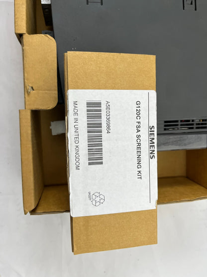 Siemens SINAMICS G120C 6SL3210-1KE15-8AB0 AC Drive 2.2kW 3HP 380-480V USS/MB New