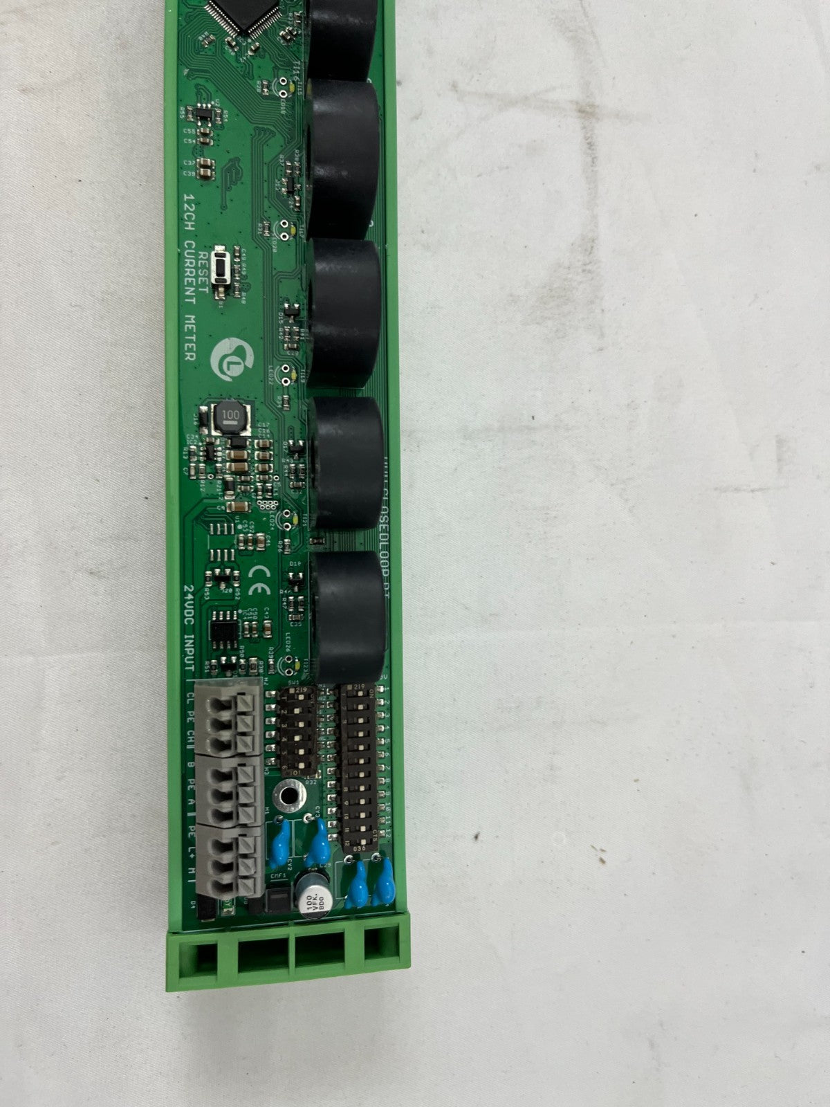 ClosedLoop CL12CHCURRENTMETER 12-Channel Current Meter Module Industrial Used