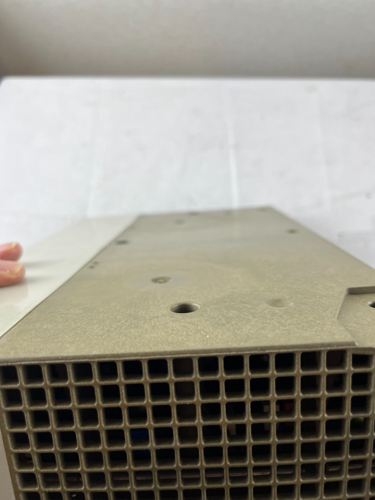 Siemens SIMATIC S5 PS 3A Power Supply 6ES5951-7LB14, 115/230V AC, 5 VDC 3A, Used