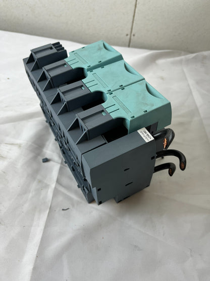 Lot of 3x Siemens Sirius 3RV2021 Motor Protection Breakers 3RV2011-1JA20 Used