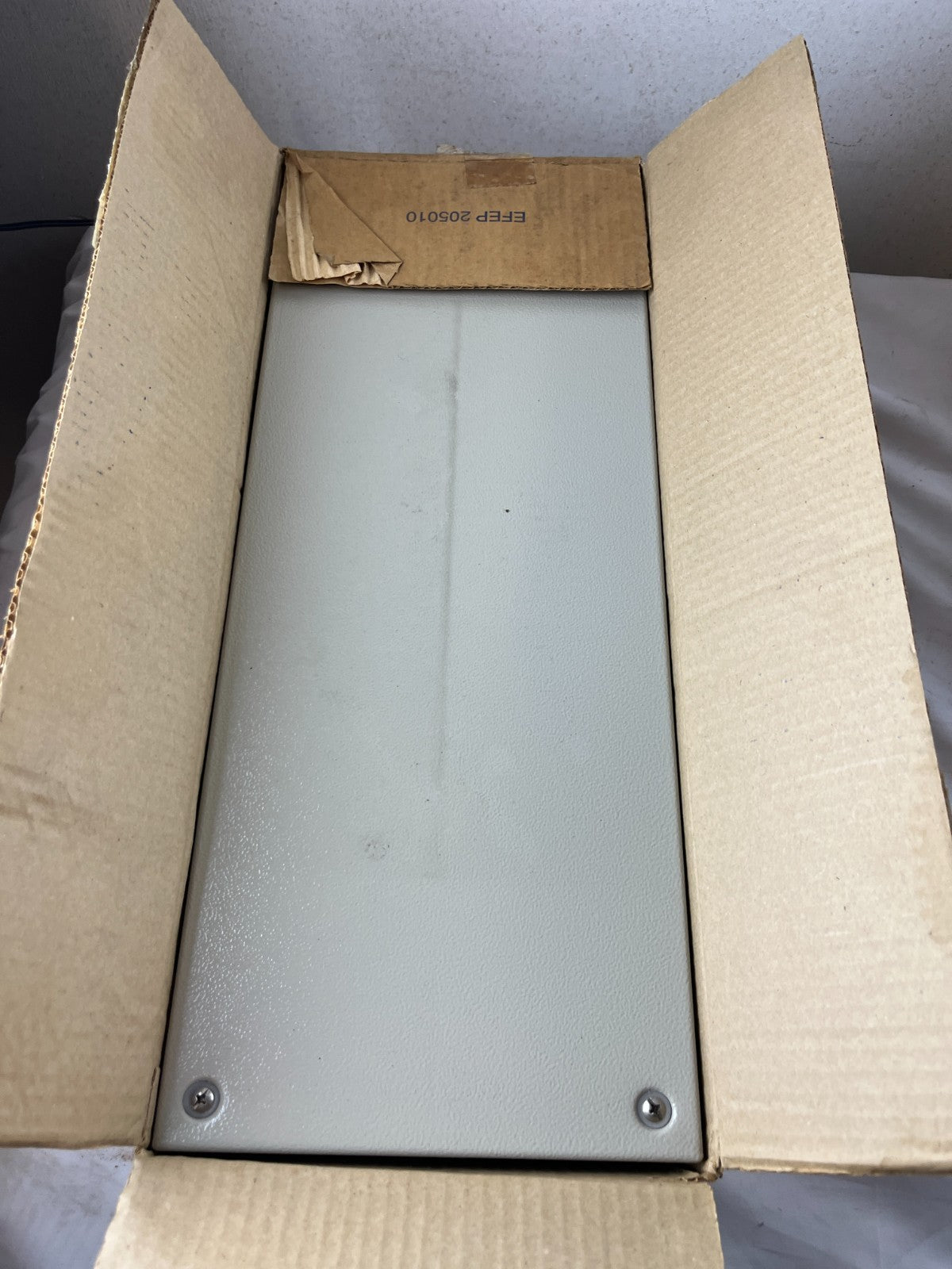 Ensto Cubo F FFUP205010G Steel Wall Enclosure 200×500×100 mm IP66 New In Box