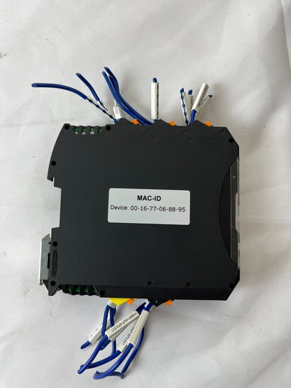 Bihl+Wiedemann BWU2852 AS-i Safety Basic Monitor Ethernet Used Spare Unit