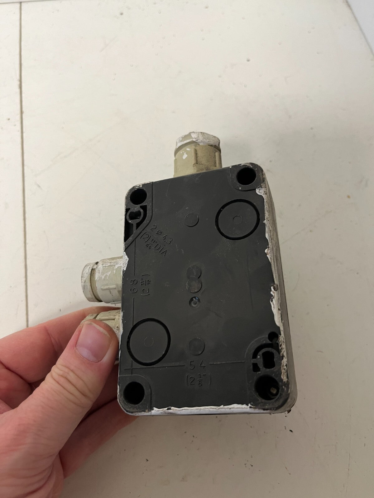 Telemecanique Double Toggle Switch - Tested Used Pulled from Working Environment