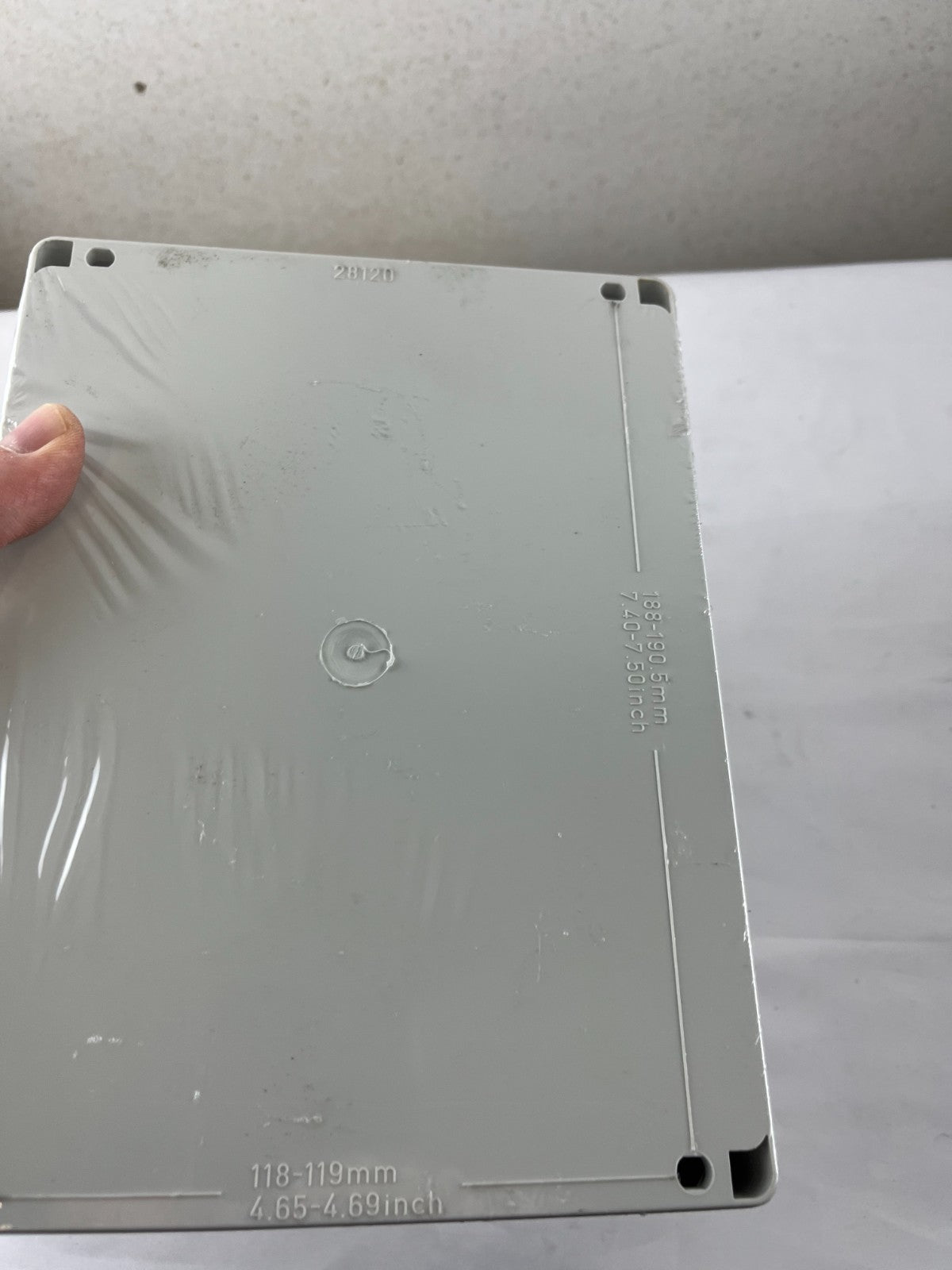 Fibox AB 152008 Enclosure 7083820 EURONORD ABS IP66 IP67 150x201x80mm New