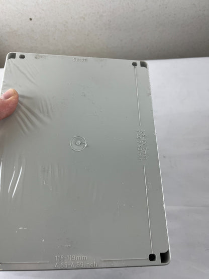 Fibox AB 152008 Enclosure 7083820 EURONORD ABS IP66 IP67 150x201x80mm New