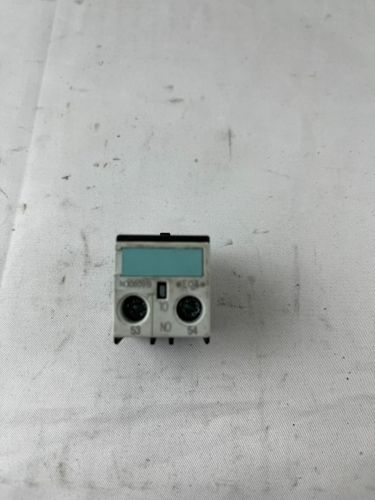 Siemens 3RH1911-1BA10 Auxiliary Contact Block 1NO 690V Used Spare Part