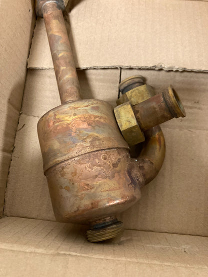 Junkers Gas Boiler Flow Check Valve - Brass NOS Component PN 8710703828 CL100