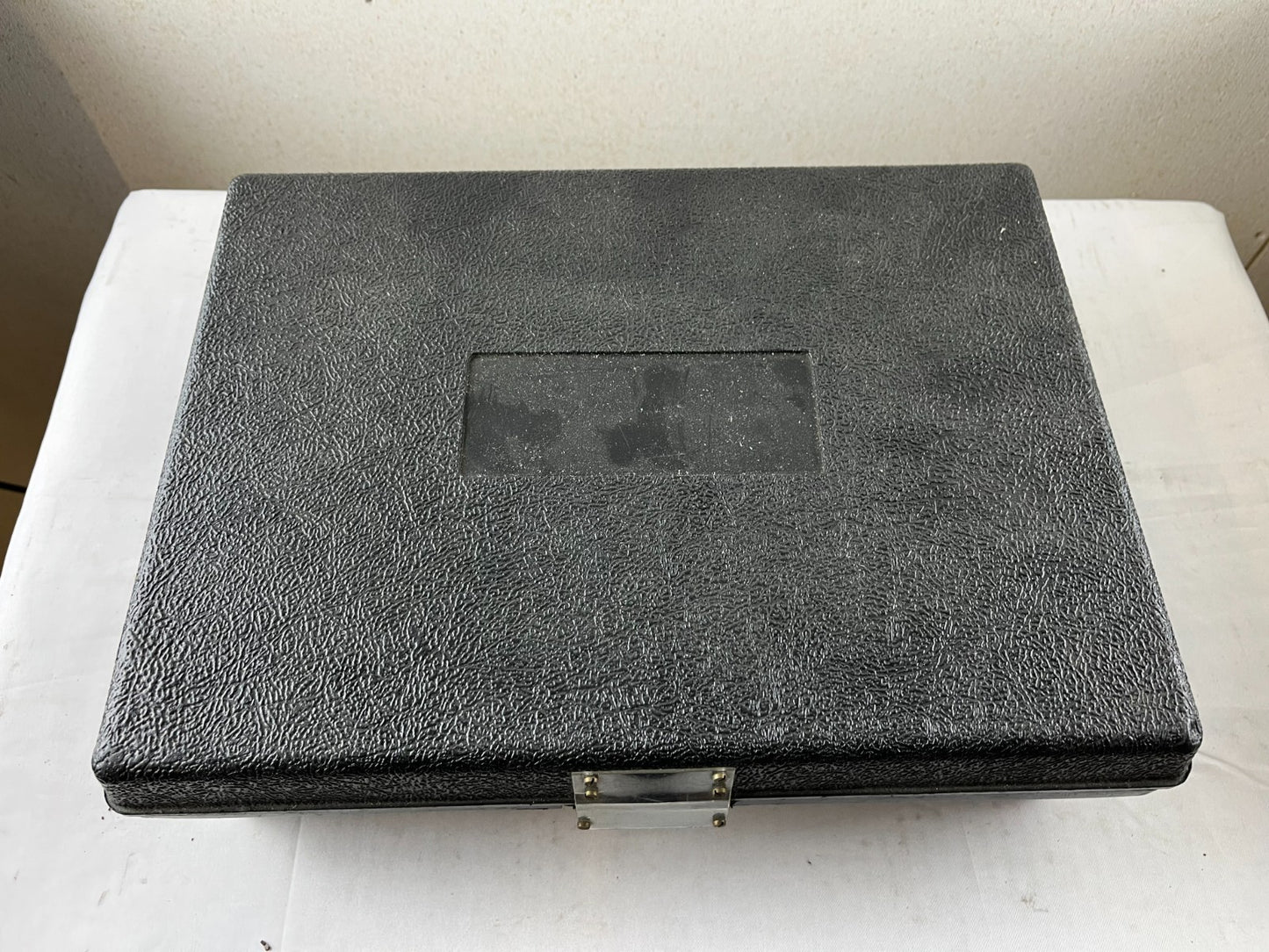 Texas Instruments 5TI-2000 PLC Programmer in Case w/ Manuals, Used Working