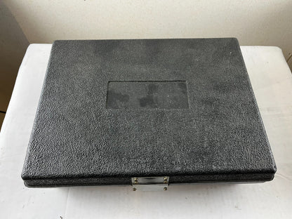 Texas Instruments 5TI-2000 PLC Programmer in Case w/ Manuals, Used Working
